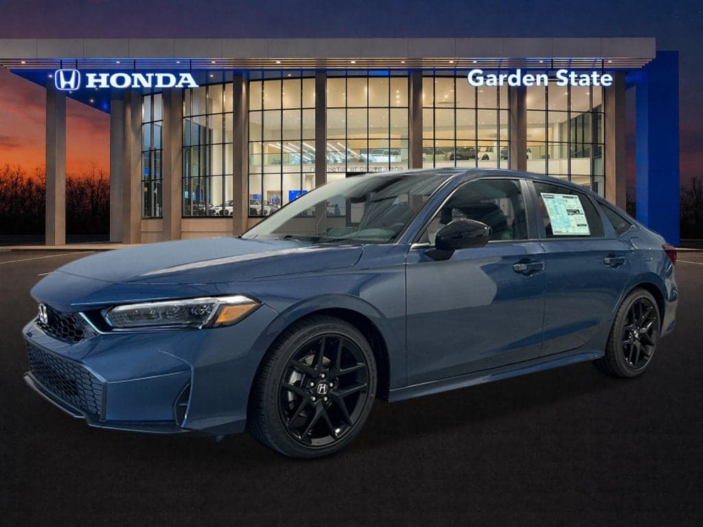 2026 Honda Civic Sedan Sport — photo 1 of 24