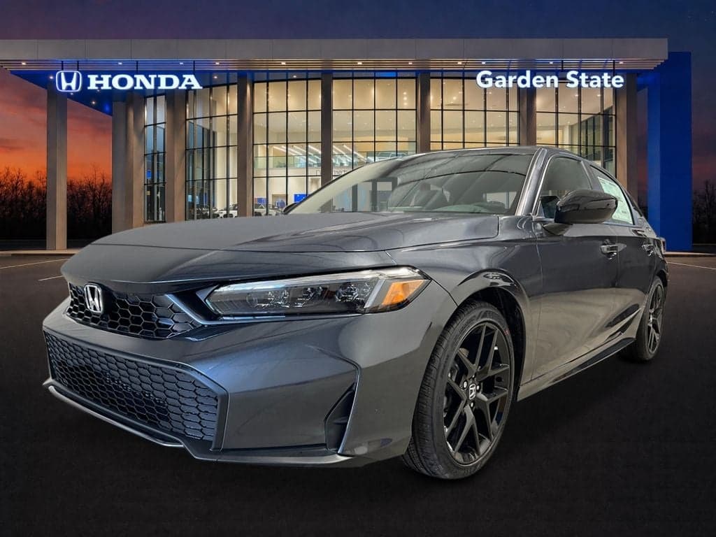 2026 Honda Civic Sedan Hybrid Sport — photo 1 of 26