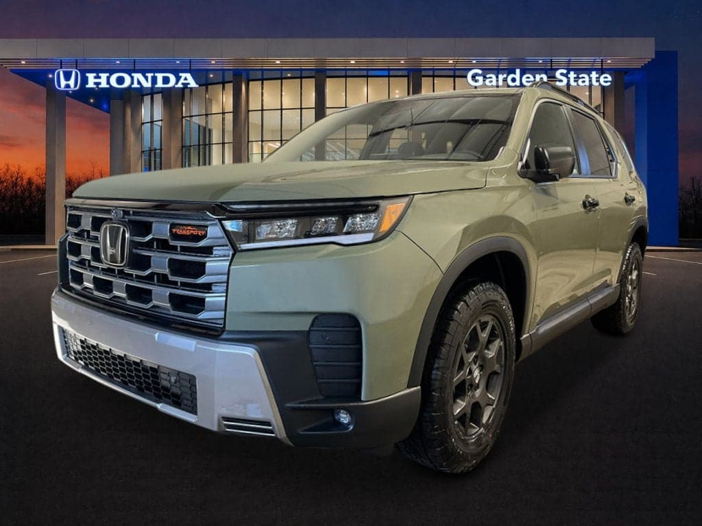 2026 Honda Pilot TrailSport — photo 1 of 5