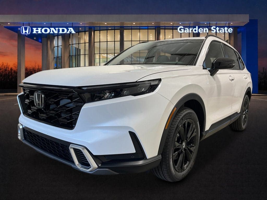 2027 Honda CR-V Hybrid Sport Touring — photo 1 of 29