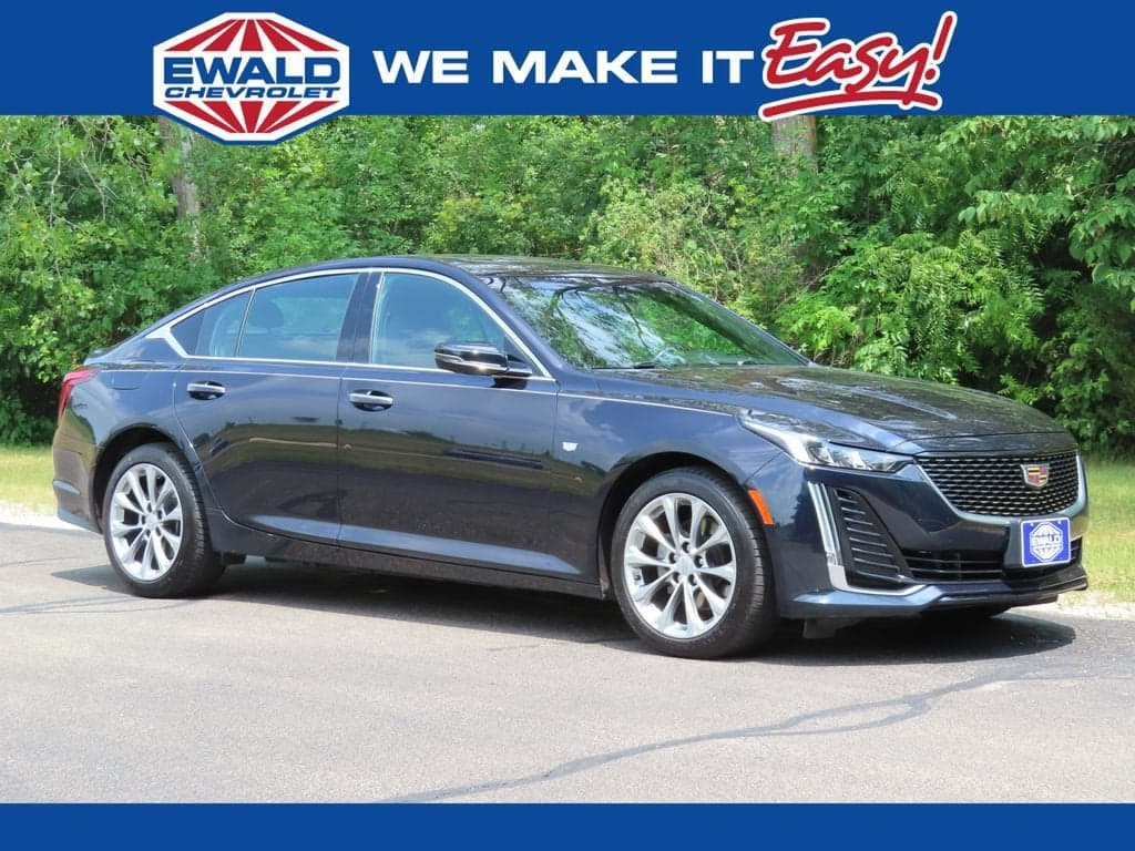 2021 Cadillac CT5 Premium Luxury — photo 1 of 31