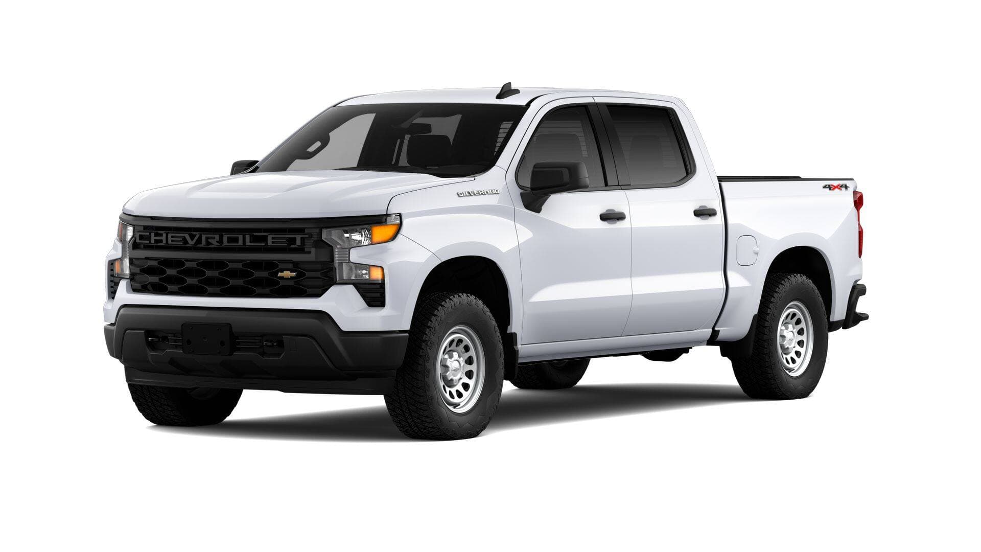 2026 Chevrolet Silverado 1500 WT — photo 1 of 6