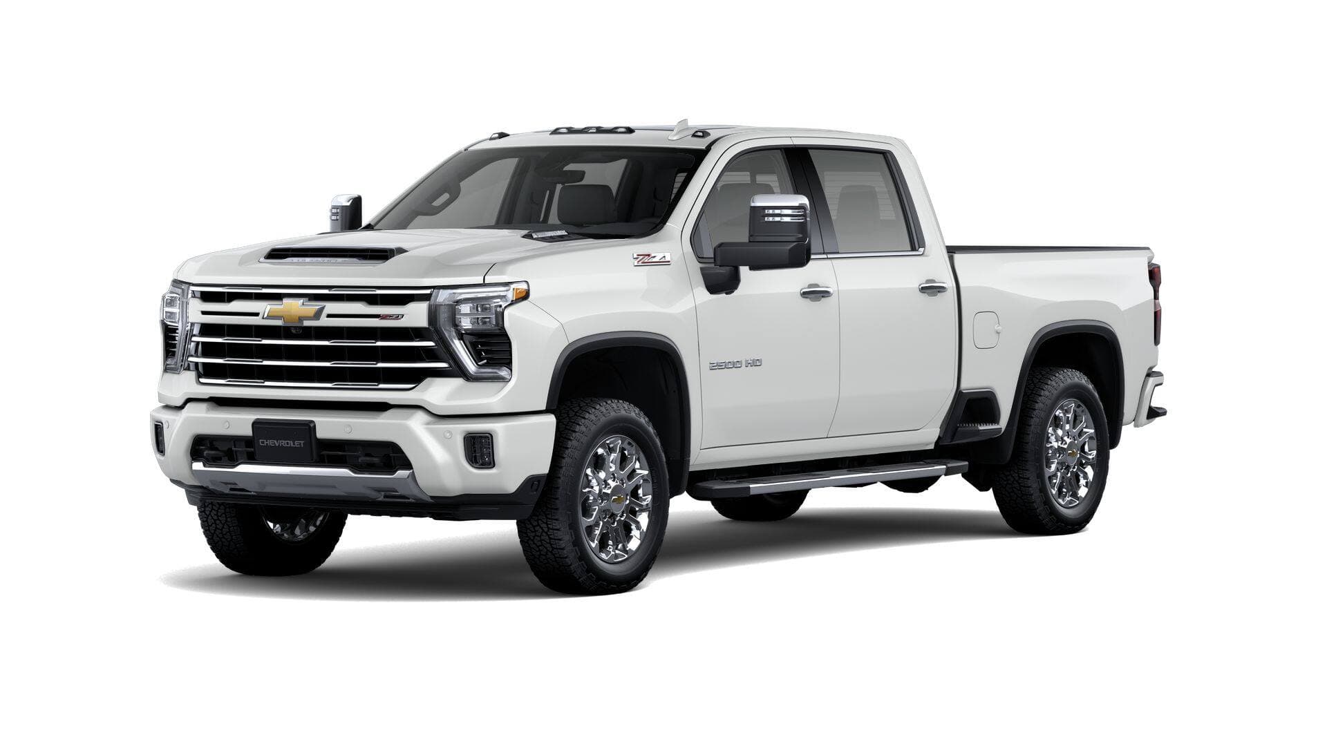 2026 Chevrolet Silverado 2500HD LTZ — photo 1 of 5
