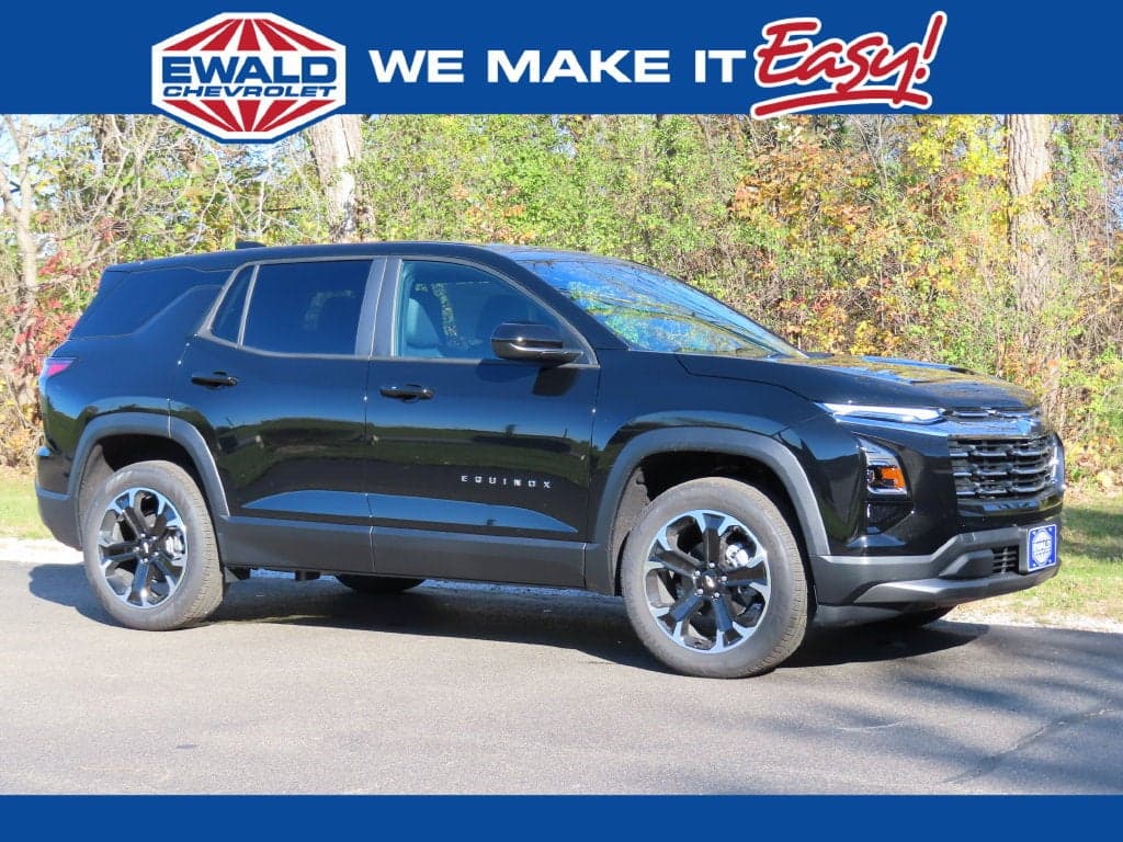 2027 Chevrolet Equinox AWD LT — photo 1 of 5