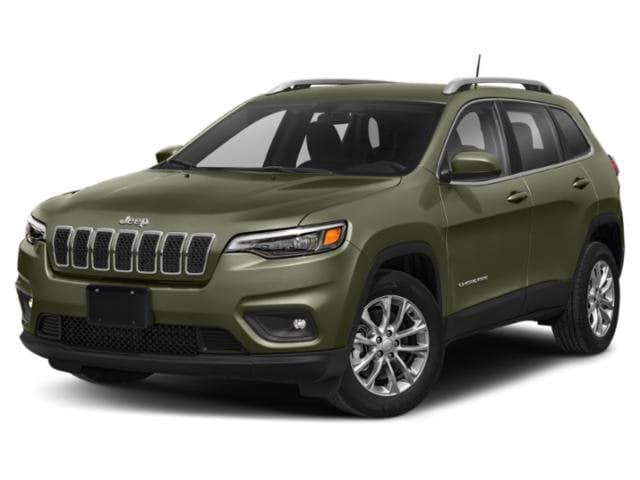 2019 Jeep Cherokee Latitude — photo 1 of 5