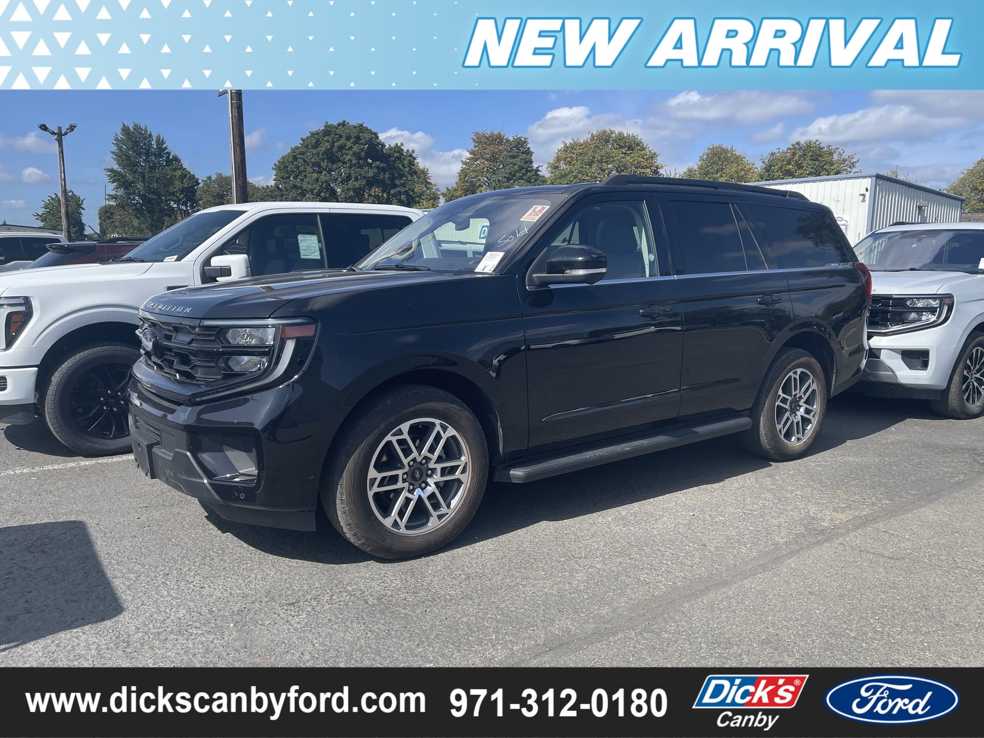 2025 Ford Expedition Active — photo 1 of 5