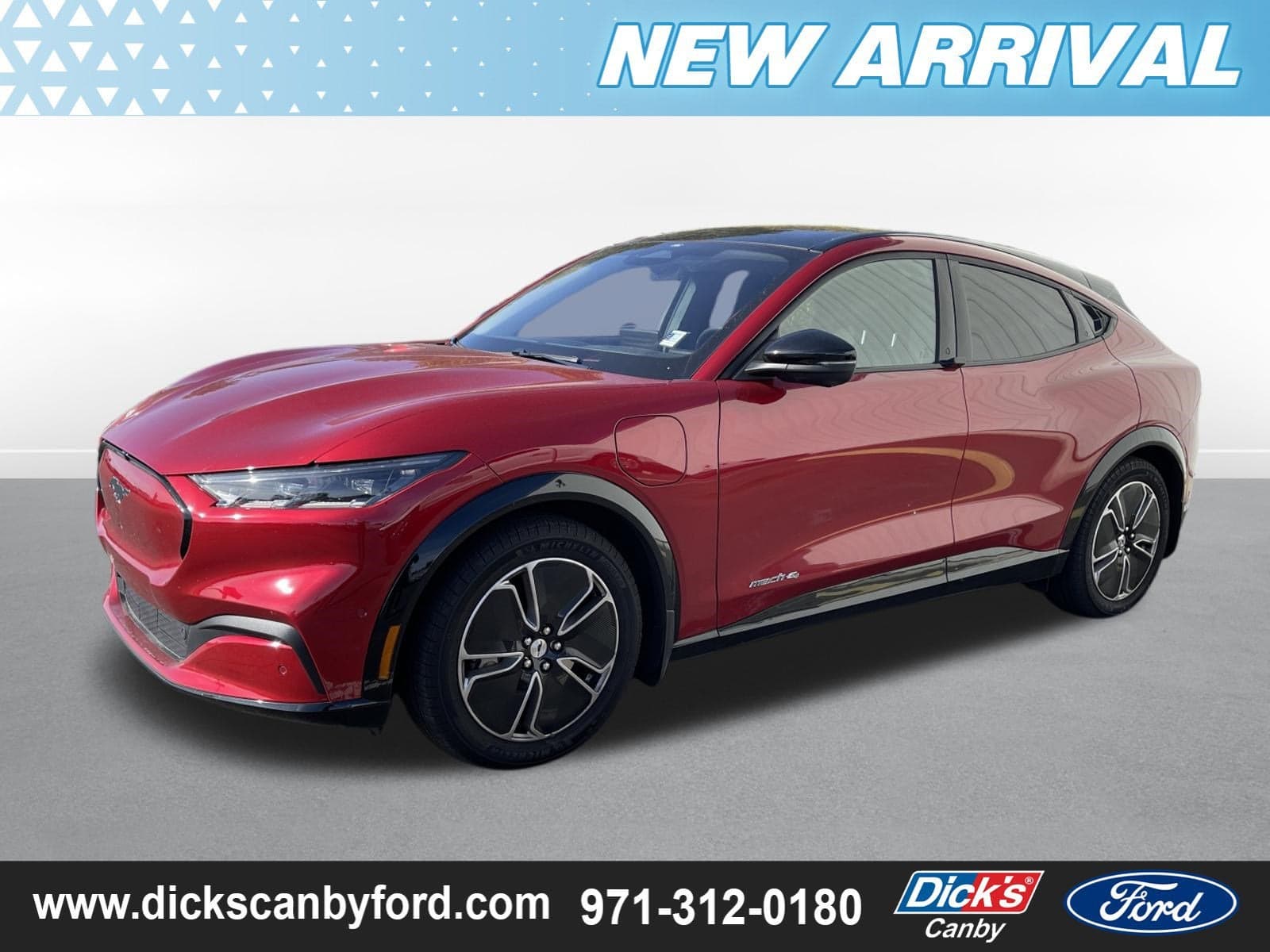 2023 Ford Mustang Mach-E Premium — photo 1 of 5