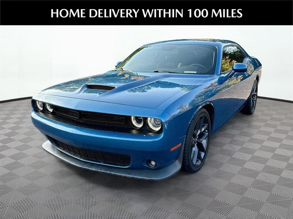 2021 Dodge Challenger GT — photo 1 of 44