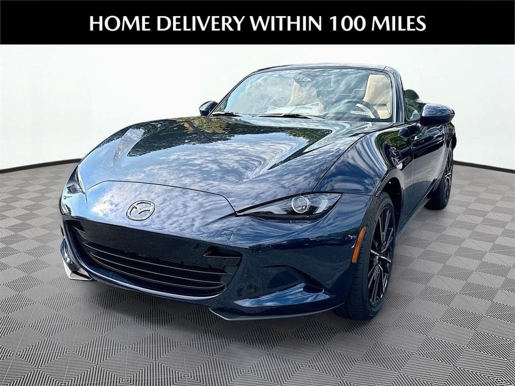 2026 Mazda Mazda MX-5 Miata Grand Touring — photo 1 of 64