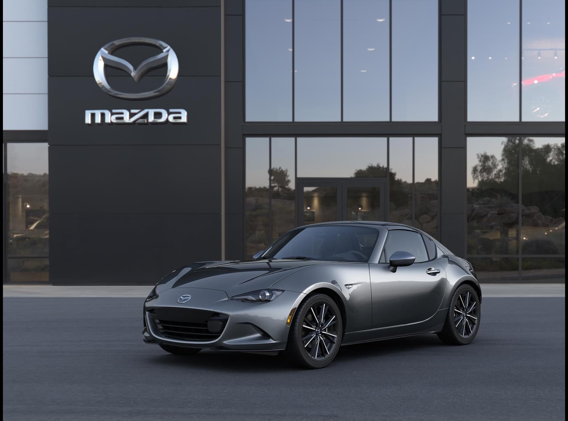 2026 Mazda MX-5 Miata RF Grand Touring — photo 1 of 6
