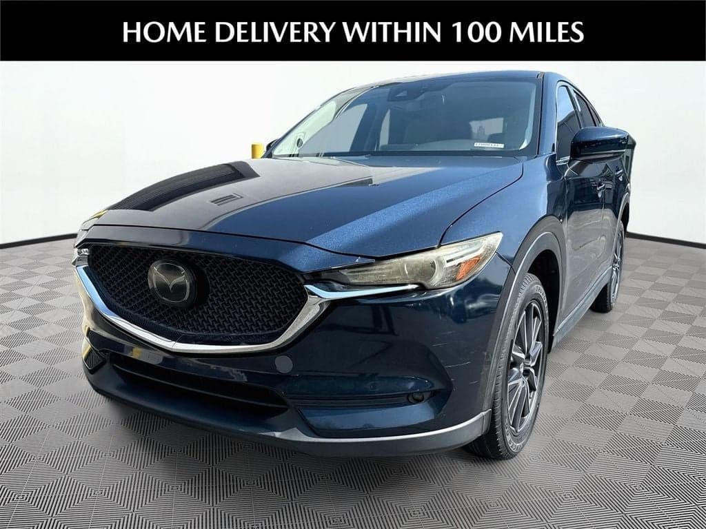2018 Mazda Mazda CX-5 Grand Touring — photo 1 of 72