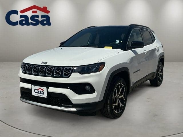 2025 Jeep Compass Limited — photo 1 of 36