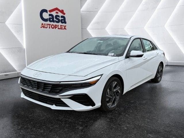 2025 Hyundai Elantra Hybrid Limited — photo 1 of 5