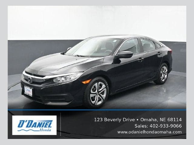 2017 Honda Civic Sedan LX — photo 1 of 5