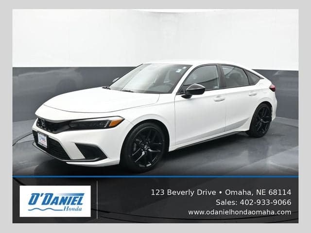 2023 Honda Civic Sport — photo 1 of 51