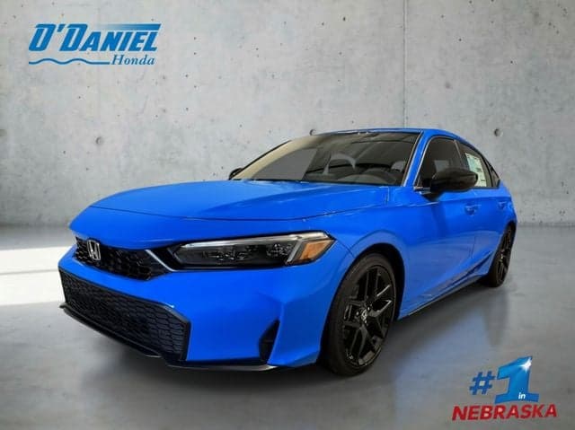 2026 Honda Civic Sport — photo 1 of 36