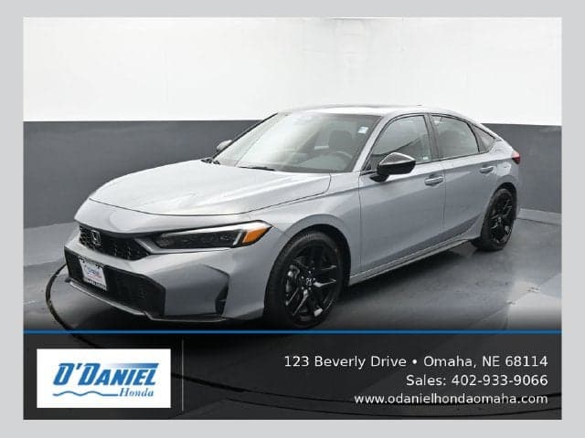 2026 Honda Civic Hatchback Hybrid Sport — photo 1 of 5