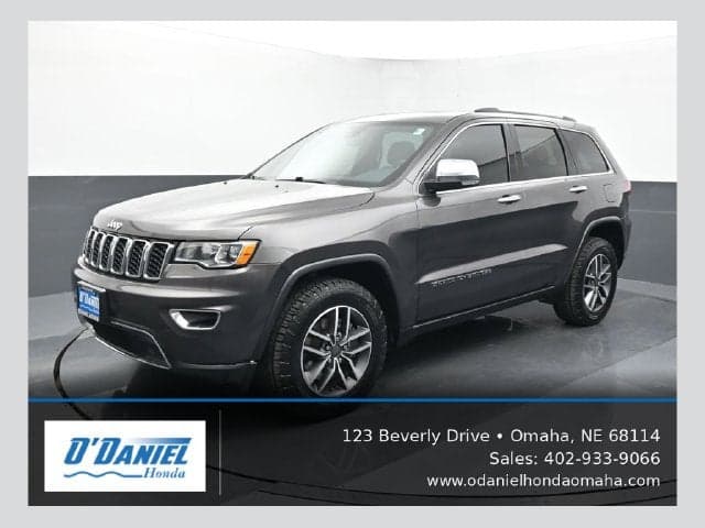 2021 Jeep Grand Cherokee Limited — photo 1 of 5