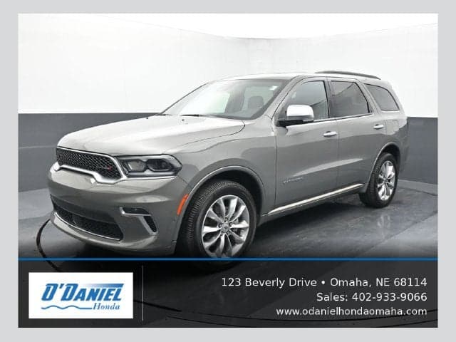 2022 Dodge Durango Citadel — photo 1 of 5
