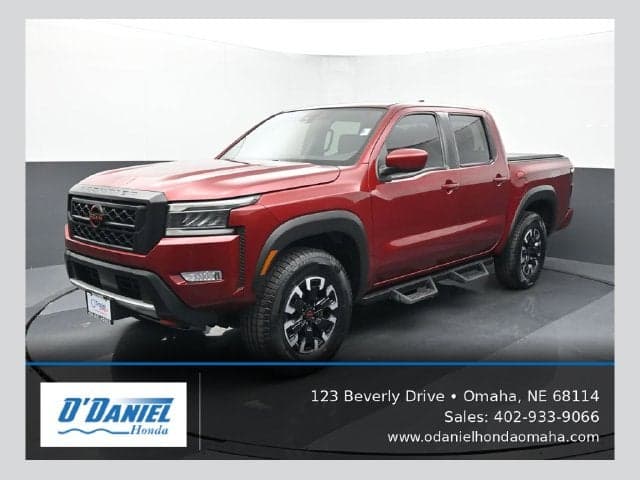 2022 Nissan Frontier PRO-4X — photo 1 of 5