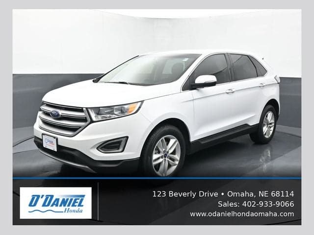2017 Ford Edge SEL — photo 1 of 60