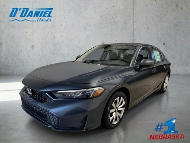 2026 Honda Civic Sedan LX — photo 1 of 5