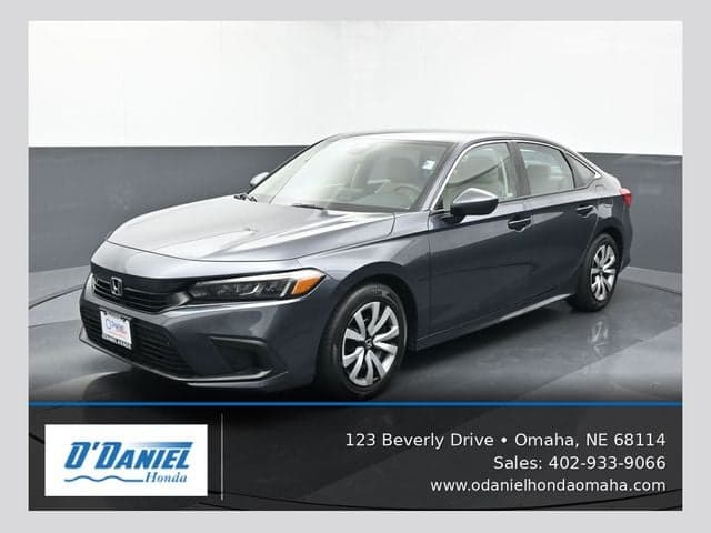 2023 Honda Civic LX — photo 1 of 44