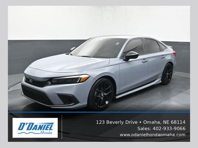 2024 Honda Civic Sedan Sport — photo 1 of 45