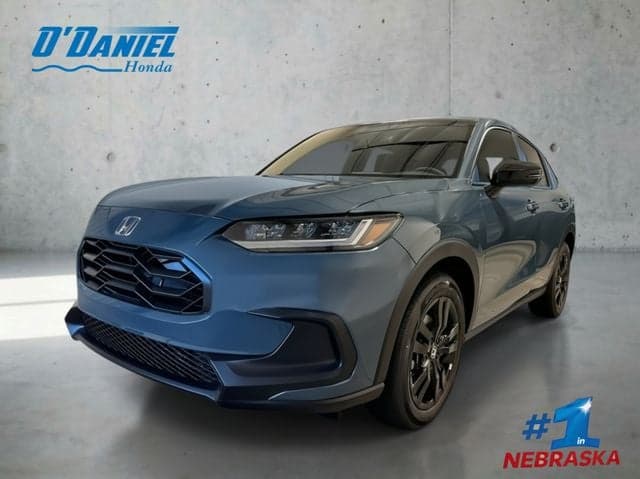 2027 Honda HR-V Sport — photo 1 of 37