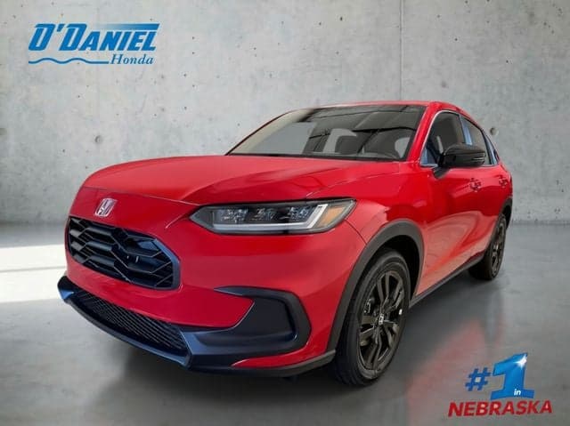 2027 Honda HR-V Sport — photo 1 of 37