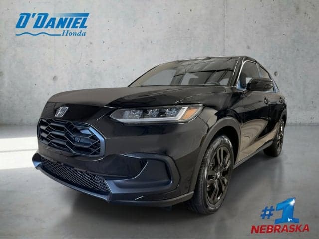 2027 Honda HR-V Sport — photo 1 of 5