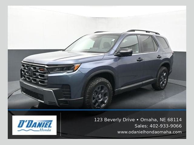 2026 Honda Pilot TrailSport — photo 1 of 54