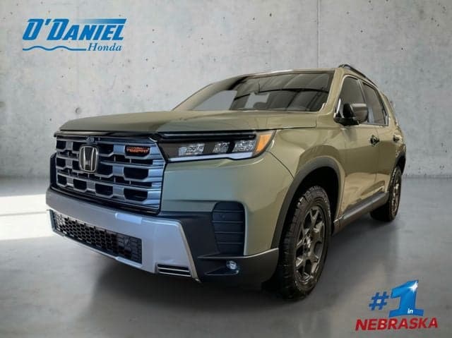 2026 Honda Pilot TrailSport — photo 1 of 42