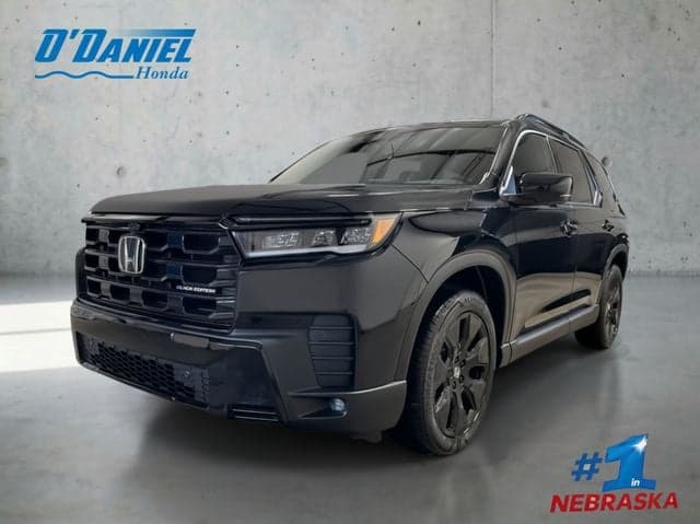 2026 Honda Pilot Black Edition — photo 1 of 5