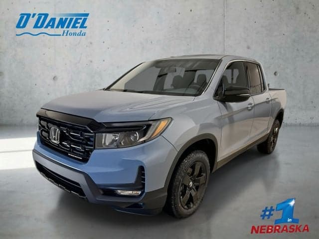 2026 Honda Ridgeline Black Edition — photo 1 of 40