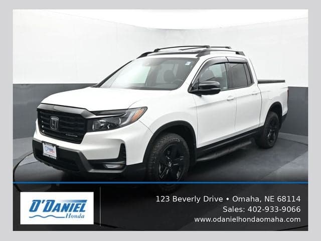 2022 Honda Ridgeline Black Edition — photo 1 of 47