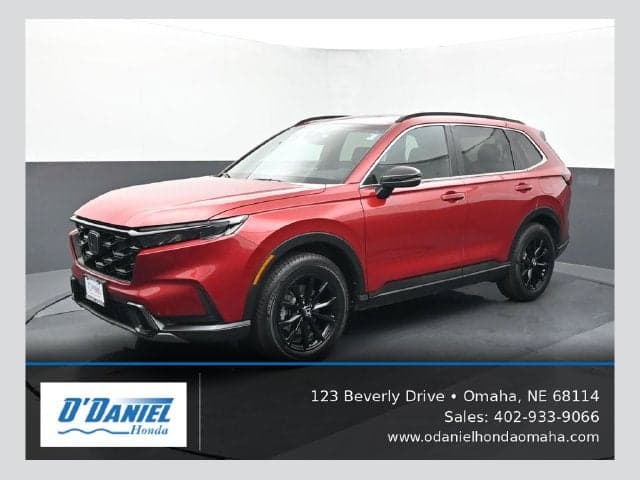2025 Honda CR-V Hybrid Sport-L — photo 1 of 32