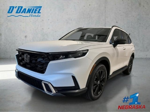 2027 Honda CR-V Hybrid Sport Touring — photo 1 of 5