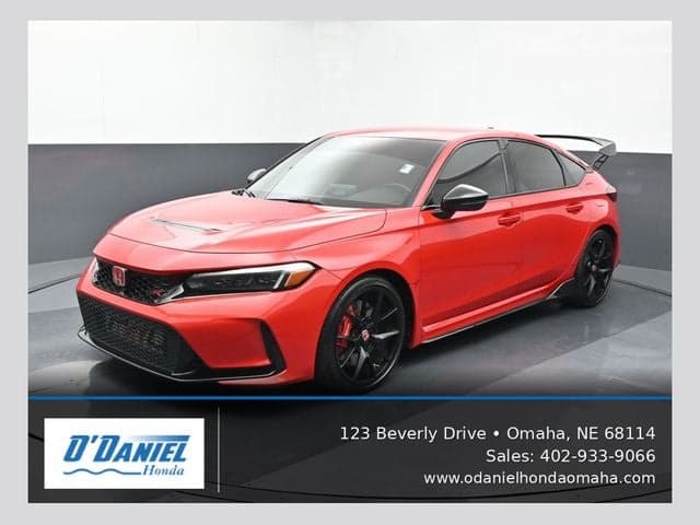2025 Honda Civic Type R Base — photo 1 of 45