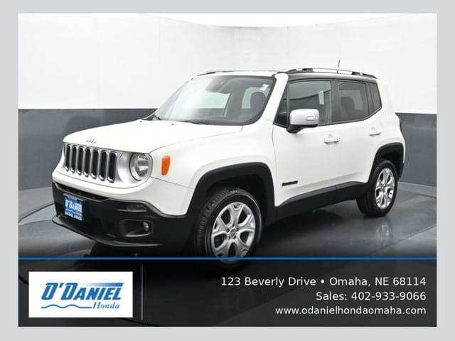2018 Jeep Renegade Limited — photo 1 of 56