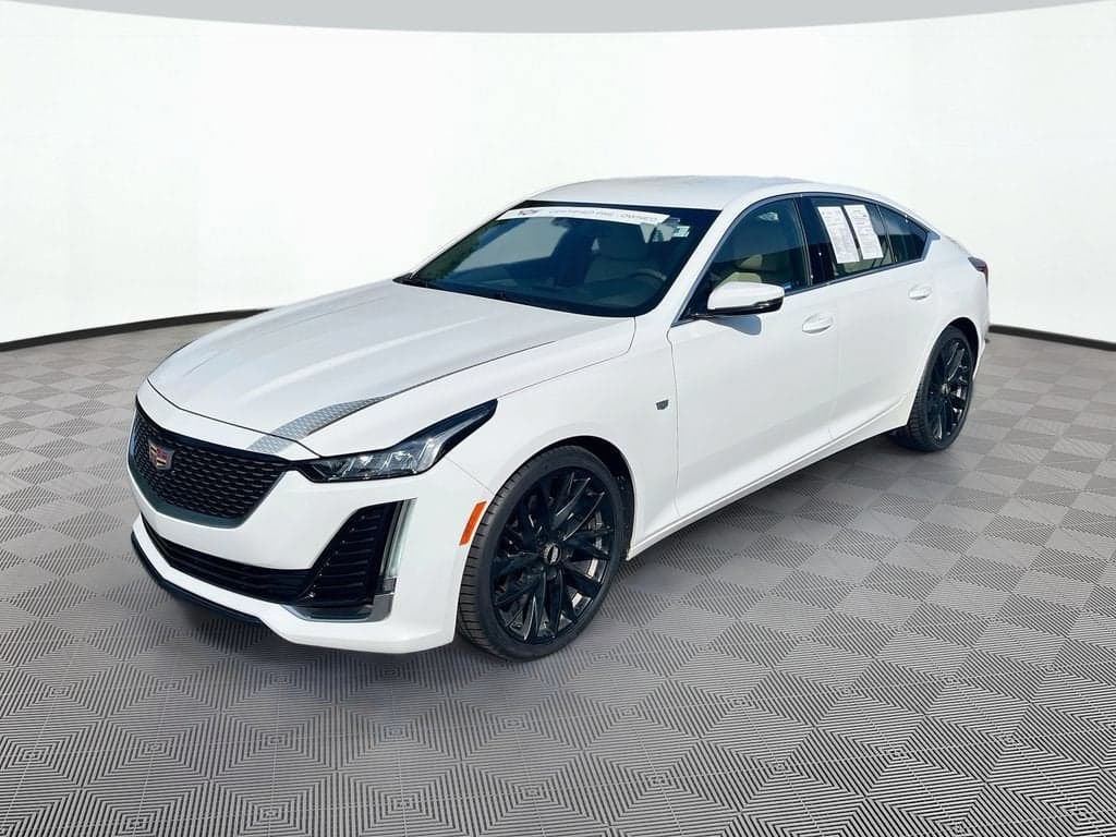 2023 Cadillac CT5 Luxury — photo 1 of 54