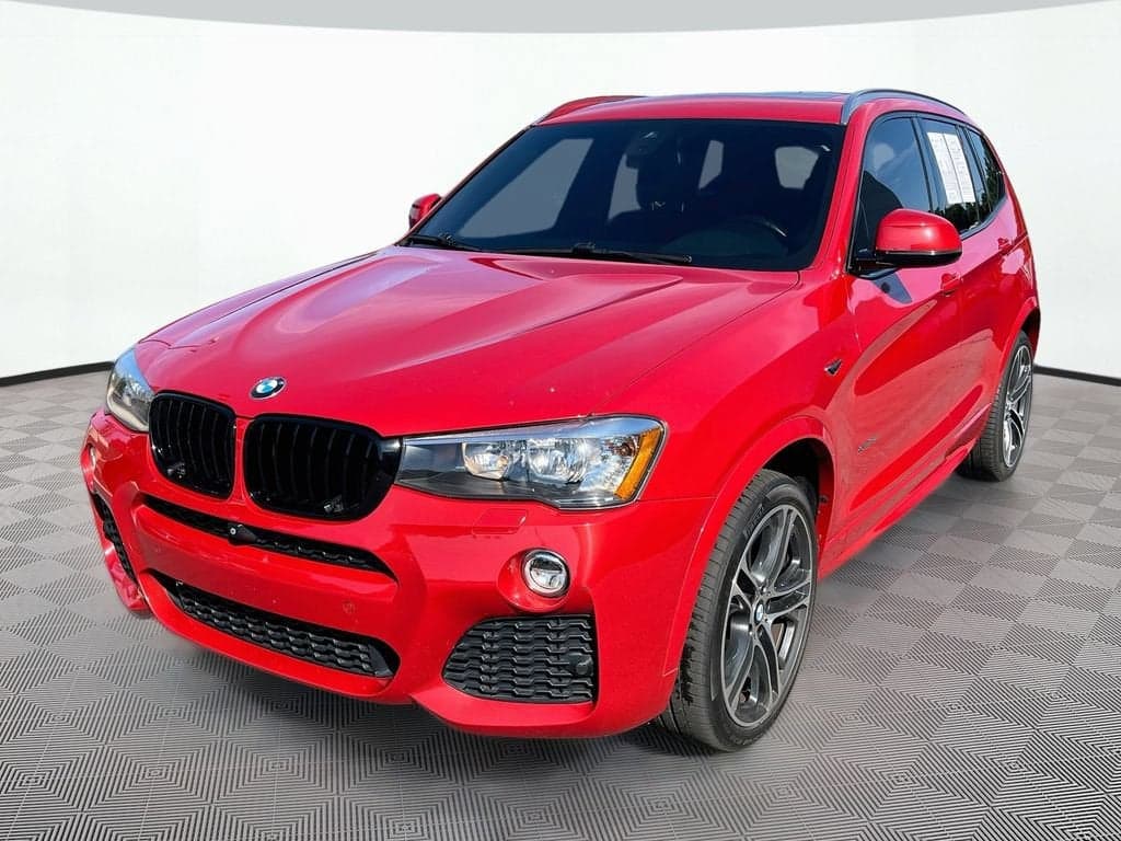 2016 BMW X3 xDrive28i — photo 1 of 28