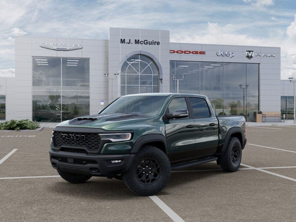 2026 RAM Ram 1500 RAM 1500 RHO CREW CAB 4X4 5'7' BOX — photo 1 of 26