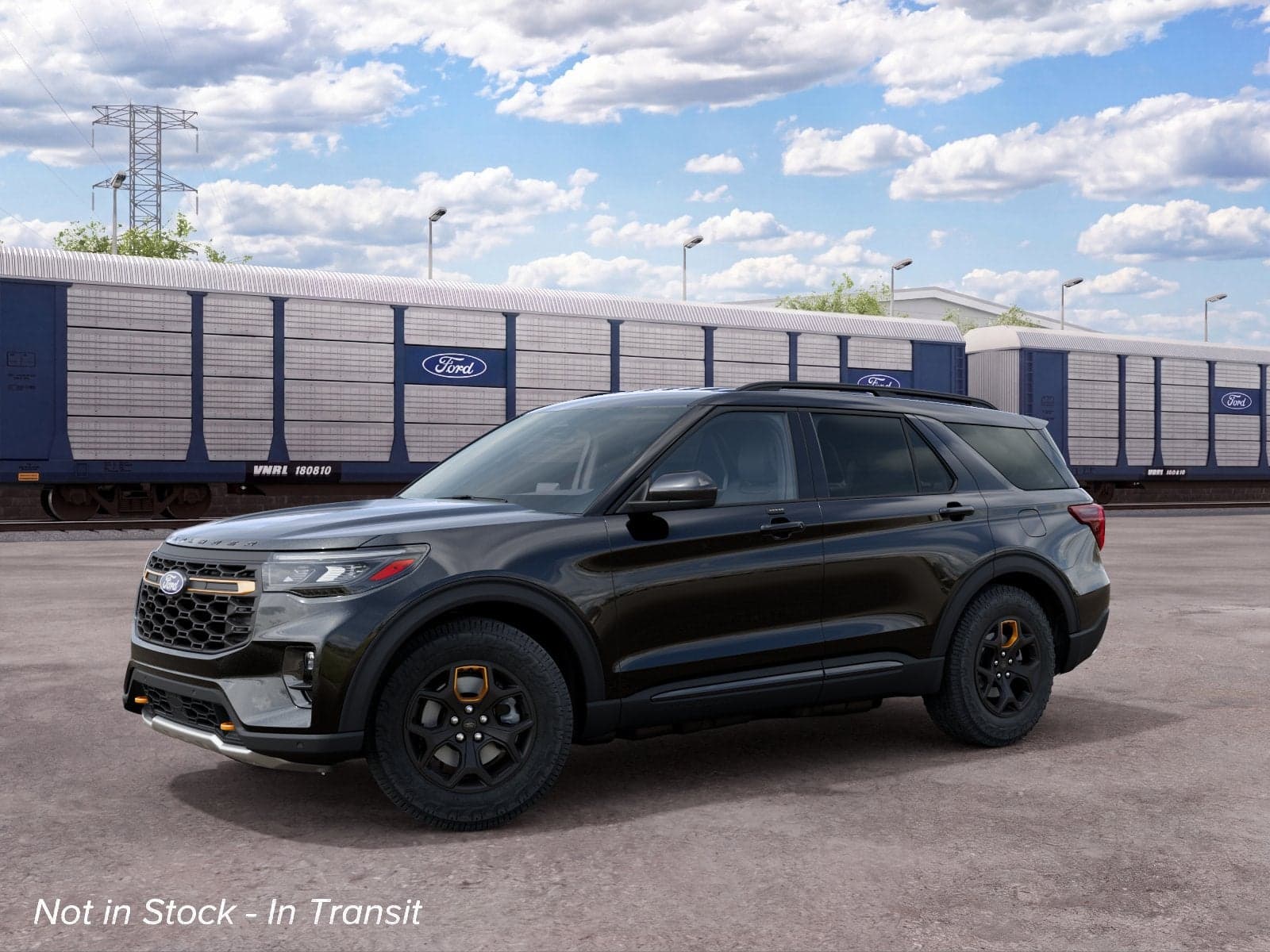 2027 Ford Explorer Tremor — photo 1 of 38