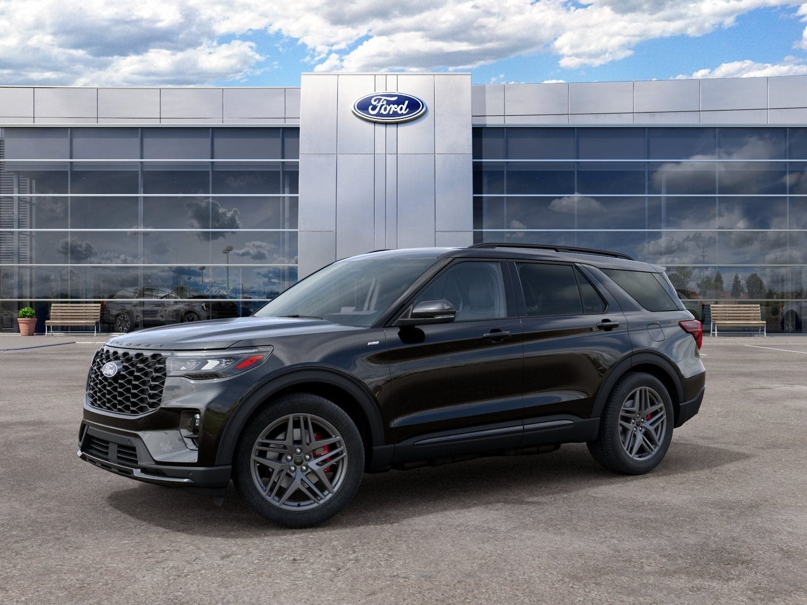 2027 Ford Explorer ST-Line — photo 1 of 38