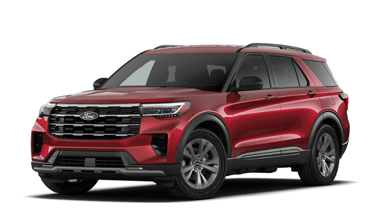2027 Ford Explorer Active — photo 1 of 5
