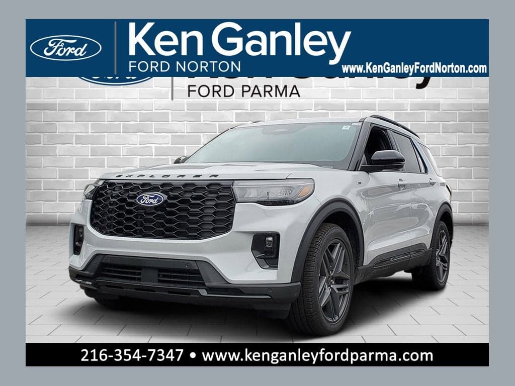 2027 Ford Explorer ST-Line — photo 1 of 27