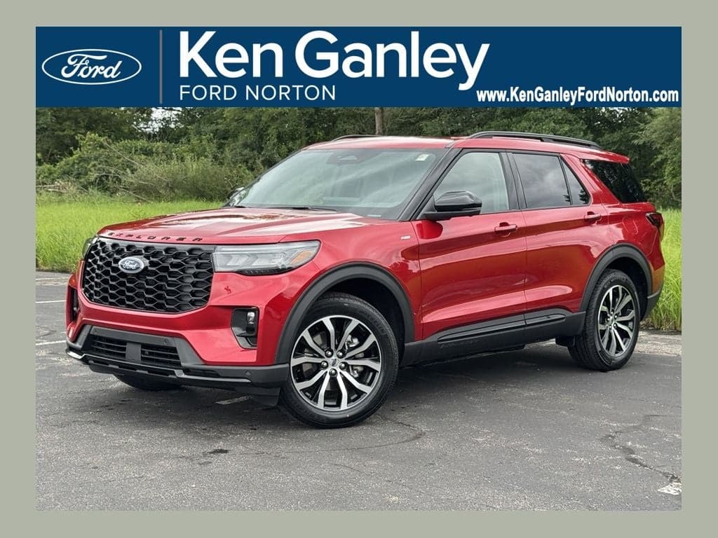 2026 Ford Explorer ST-Line — photo 1 of 56