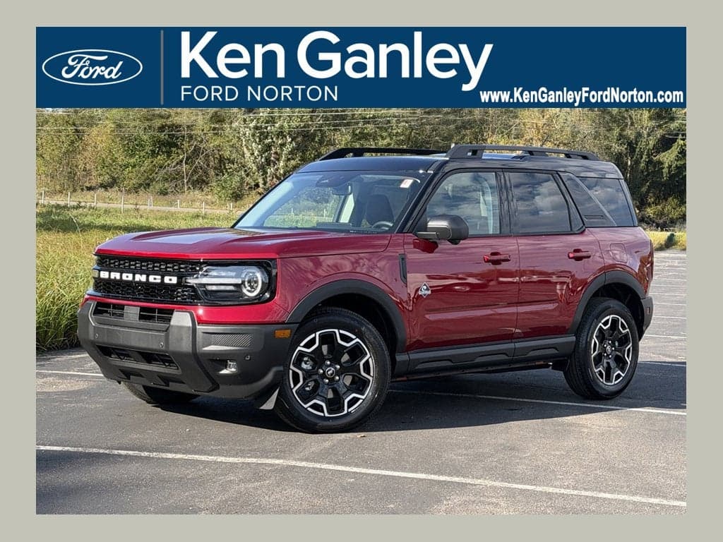 2026 Ford Bronco Sport Outer Banks — photo 1 of 28