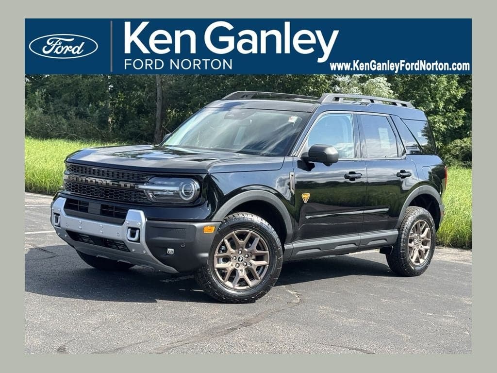 2026 Ford Bronco Sport Badlands — photo 1 of 49